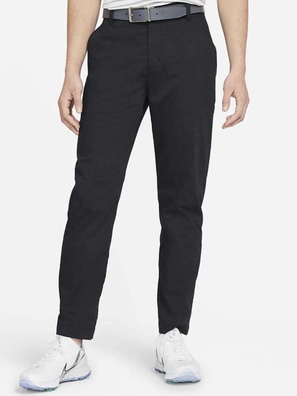 Nike Dri-Fit UV Chino Golf Pants - Black, Size 34 x 30 - DA4089-010